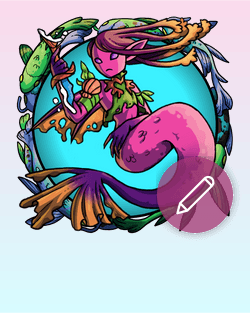 Coral Fairy