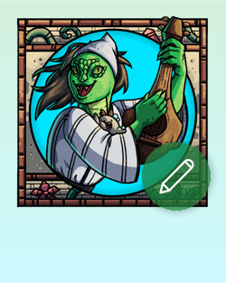 Serpentfolk Bard