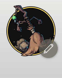 Animated Broom