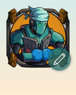 In The Blue Corner...