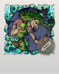 Root Leshy Witch