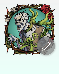 Rose Infected Corpse