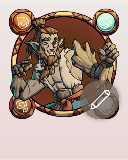 Earth Genasi Monk