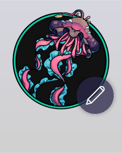 Scyphozoa Monster