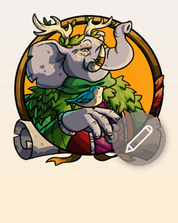 Elephantfolk Druid