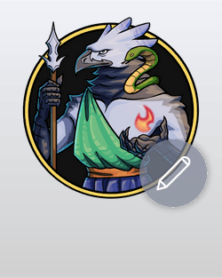 Birdfolk Monk