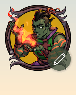 Orc Wizard