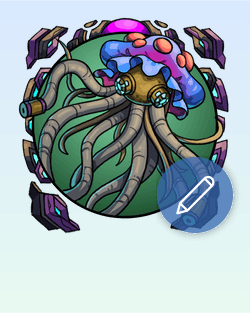 Scyphozoa Monster
