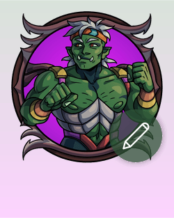 Orc Monk