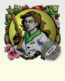 Half-Orc Bodyguard
