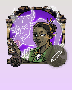 Elf Warlock