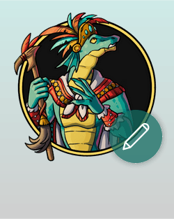 Dragonfolk Priest