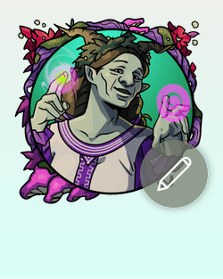 Half-Orc Sorcerer