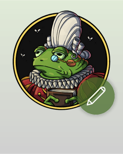 Frog Scholar