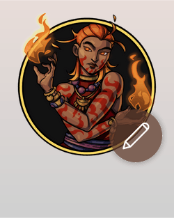 Fire Genasi Sorcerer
