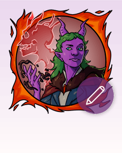 Tiefling Warlock