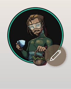 Human Tea Farmer