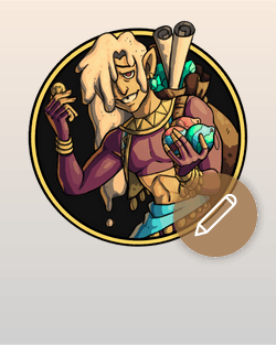 Sand Genasi Merchant