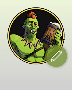 Drunk Orc