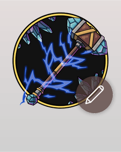 Animated Magic Hammer