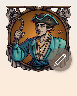 Human Fighter Privateer