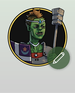Orc Cleric