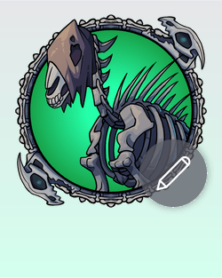 Warhorse Skeleton