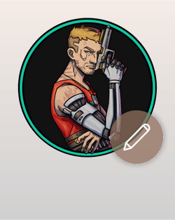 Cyborg Merc