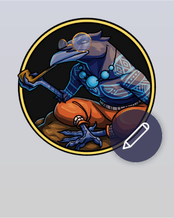 Ravenfolk Monk