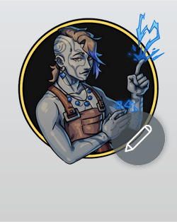 Young Goliath Wizard