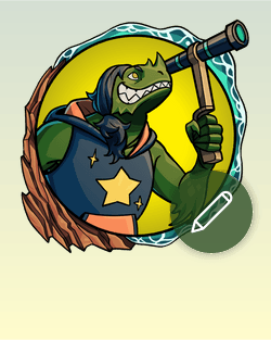 Alien Astronomer