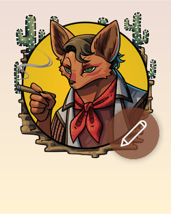 Foxfolk Cowboy