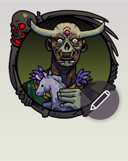 Enlarged Witchdoctor