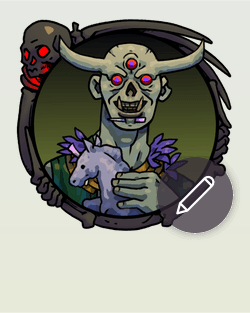 Enlarged Witchdoctor