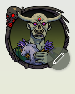 Enlarged Witchdoctor