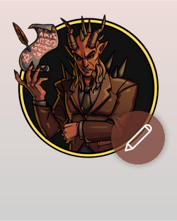 Bearded Devil Tax Collector