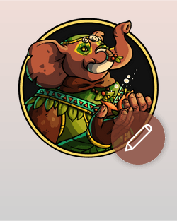 Elephantfolk Druid