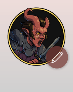 Tiefling Dragon Slayer