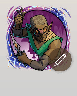 Planeswalker High Monk