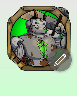 Warforged Barbarian