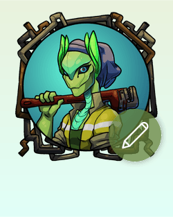 Alien District Worker