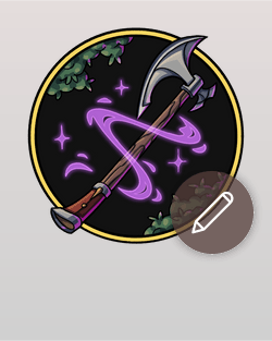 Animated Magic Axe