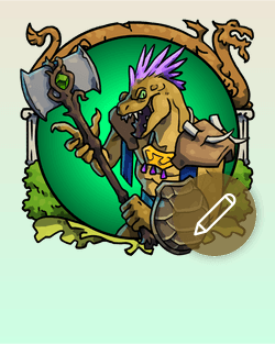 Lizardfolk Geomancer