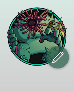 Mutated Flower Alien