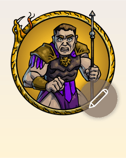 Petrified Soldier