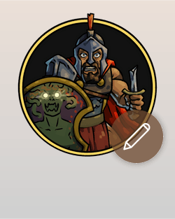 Petrified Soldier