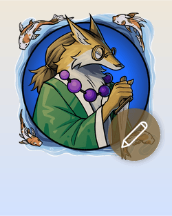 Foxfolk Monk