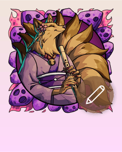 Kitsune Bard