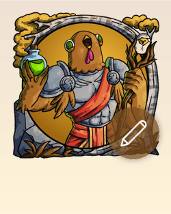 Chicken Cleric