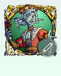 Water Genasi Prince